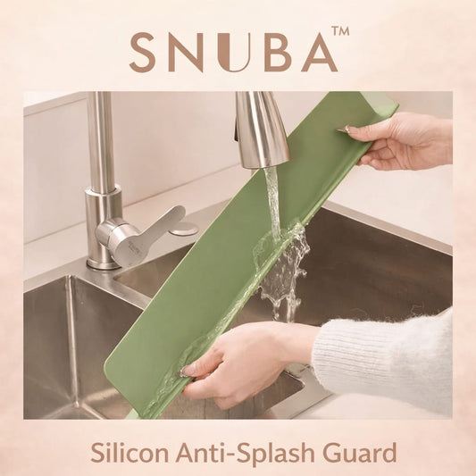 Silicone Anti-Splash Sink Edge Guard